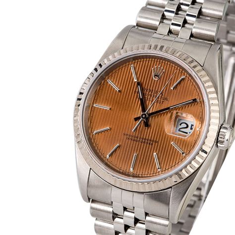 rolex 16234 tapestry dial|rolex datejust 16234 price.